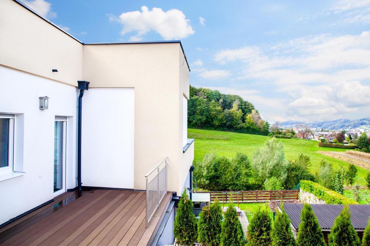 Muhldorf Bei FeldbachGaestetraum Mit Wunderschoenem Ausblick Und Gartenアパートメント エクステリア 写真
